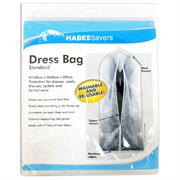 Dress Bag with Ziper Closure, Standard Size